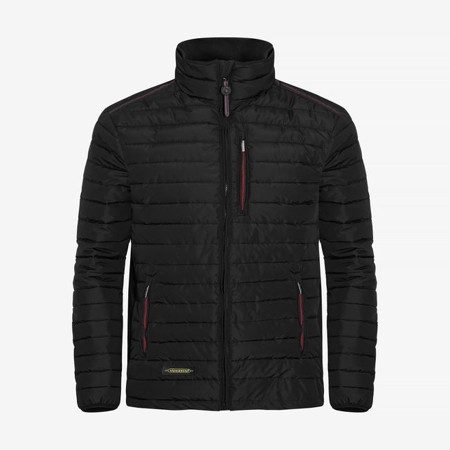 Padded Jacket Men Black