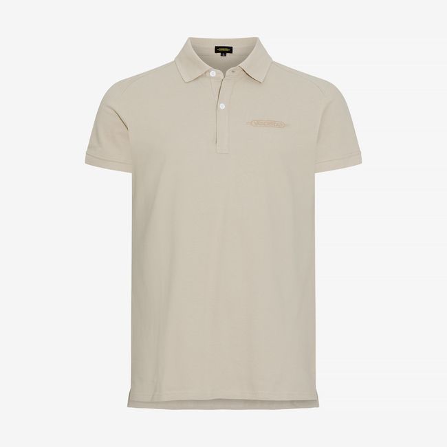 Piqué Men Beige Beige