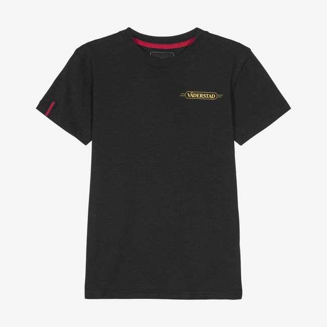 T-shirt  children black Black