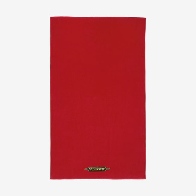Bath towel Red