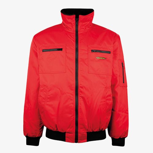Classic Winter Jacket Red