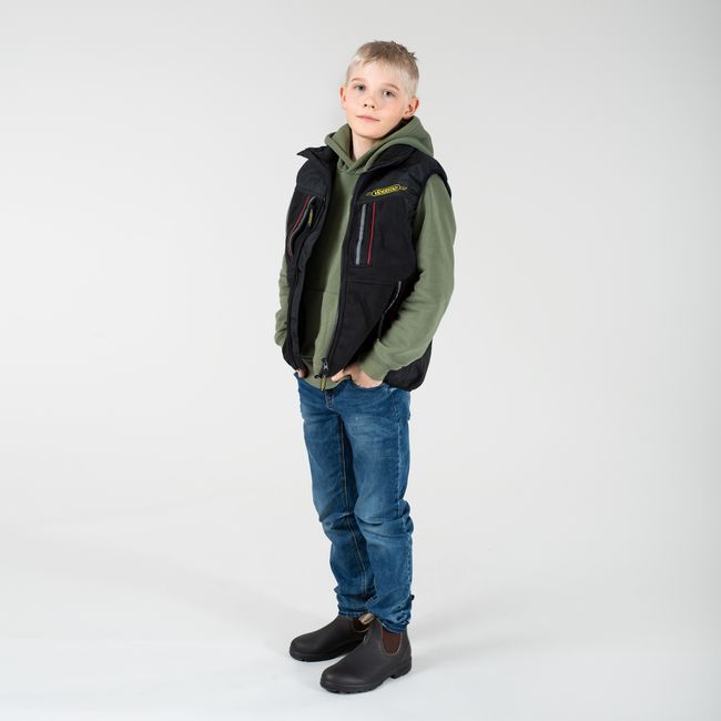 Väderstad vest children Black