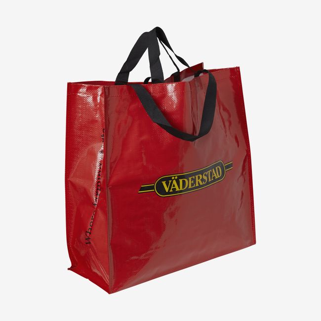Carrier  bag Red