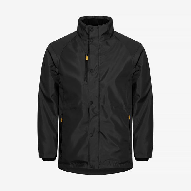 Winter jacket Black Men Black