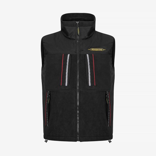 Väderstadväst- Unisex Svart