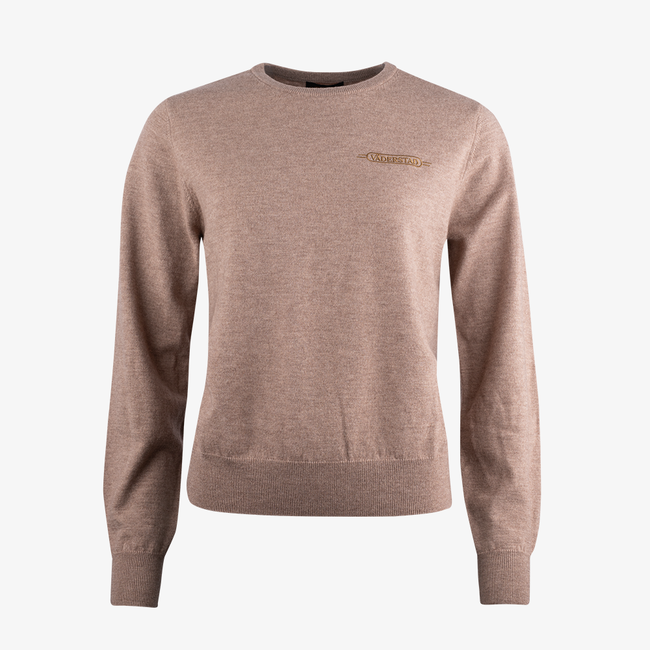 Tröja  Merino Beige
