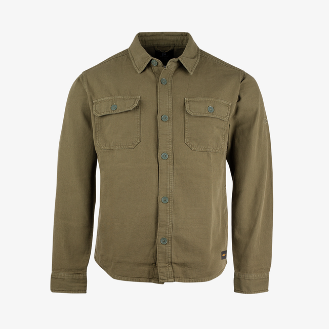 Skjortjacka Napa Unisex Grön