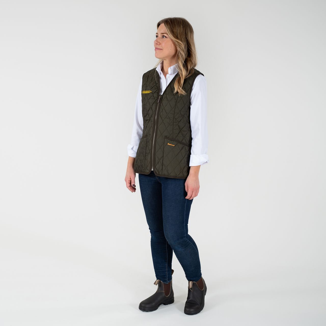 Barbour vest (women's)