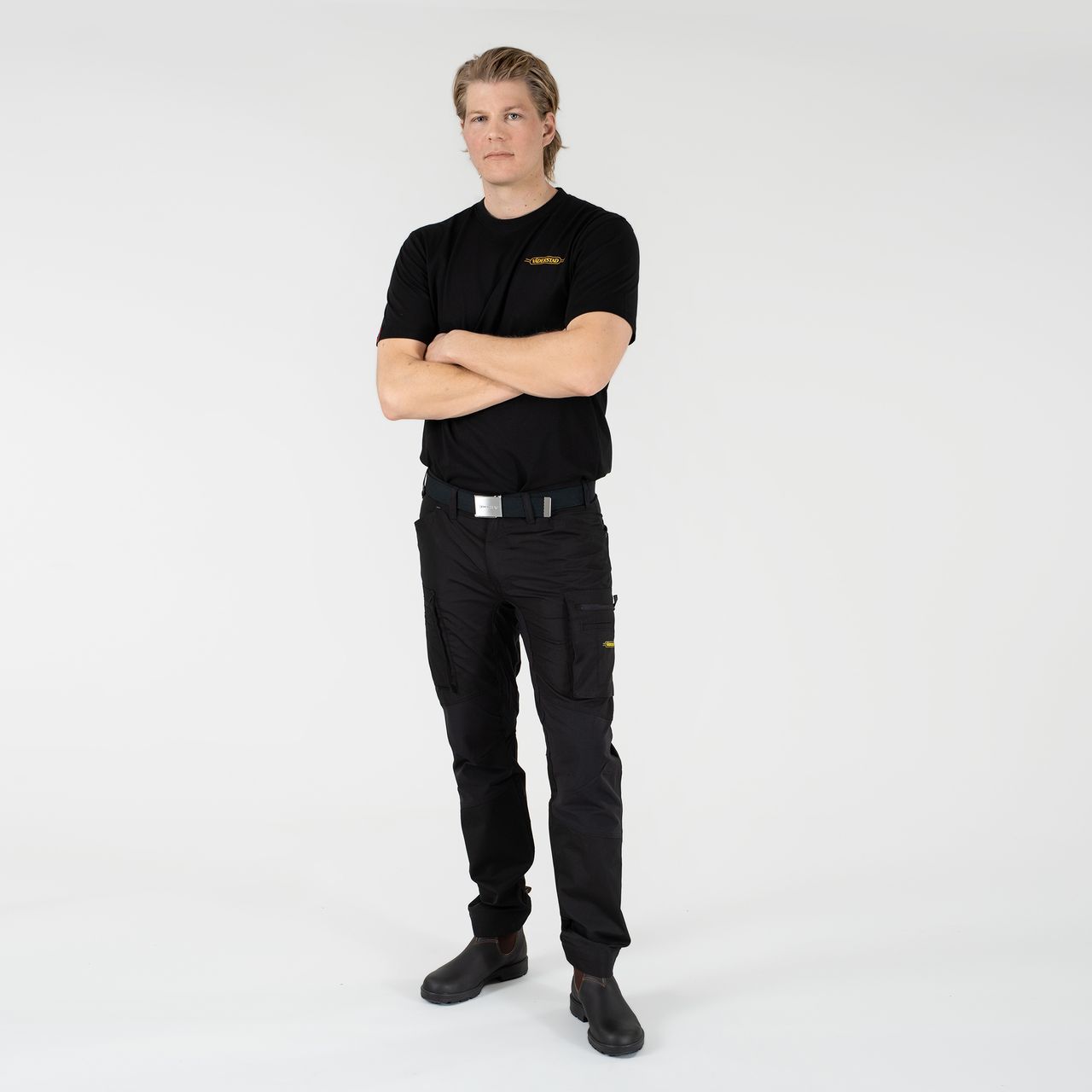 Service trouser stretch men