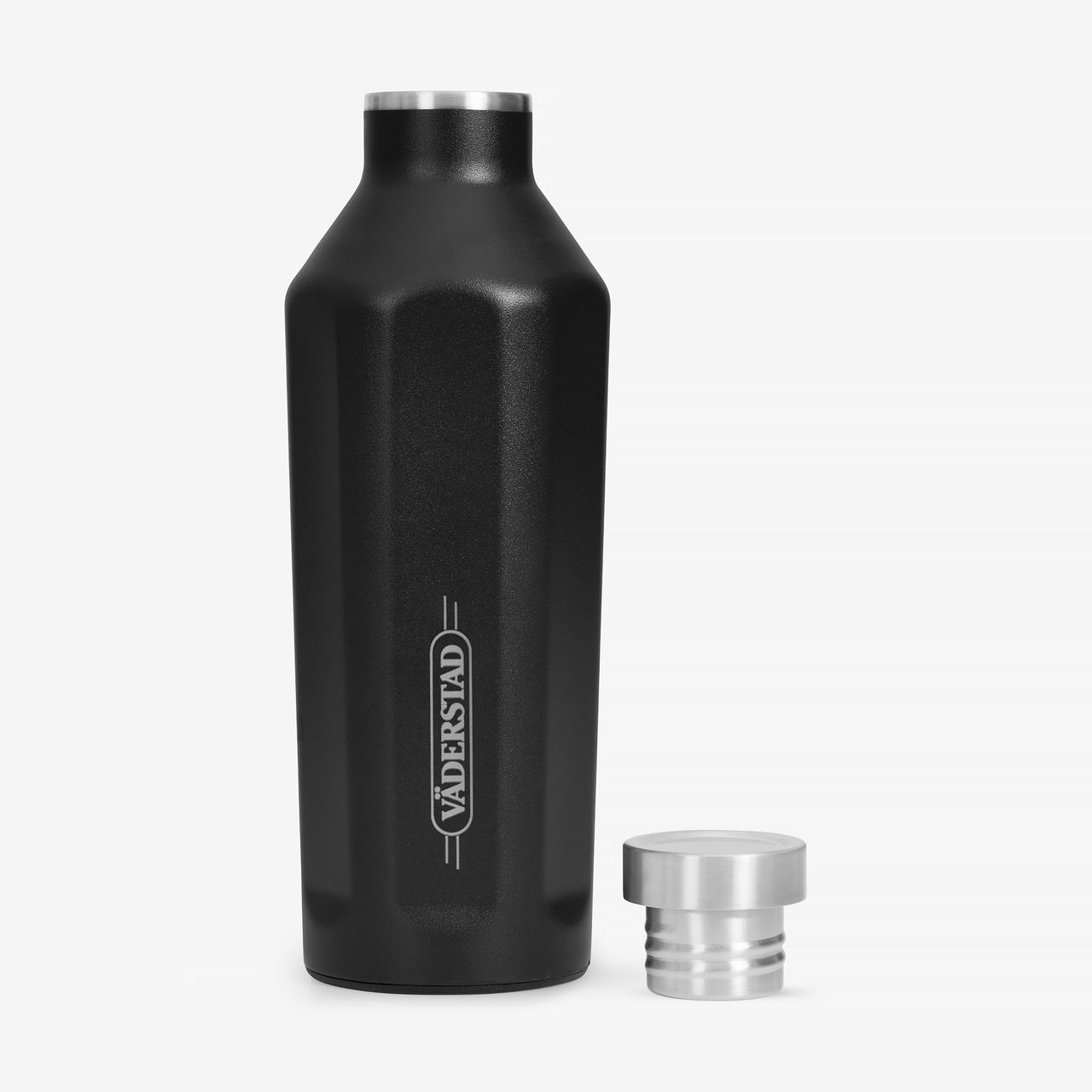 Water bottle in steel