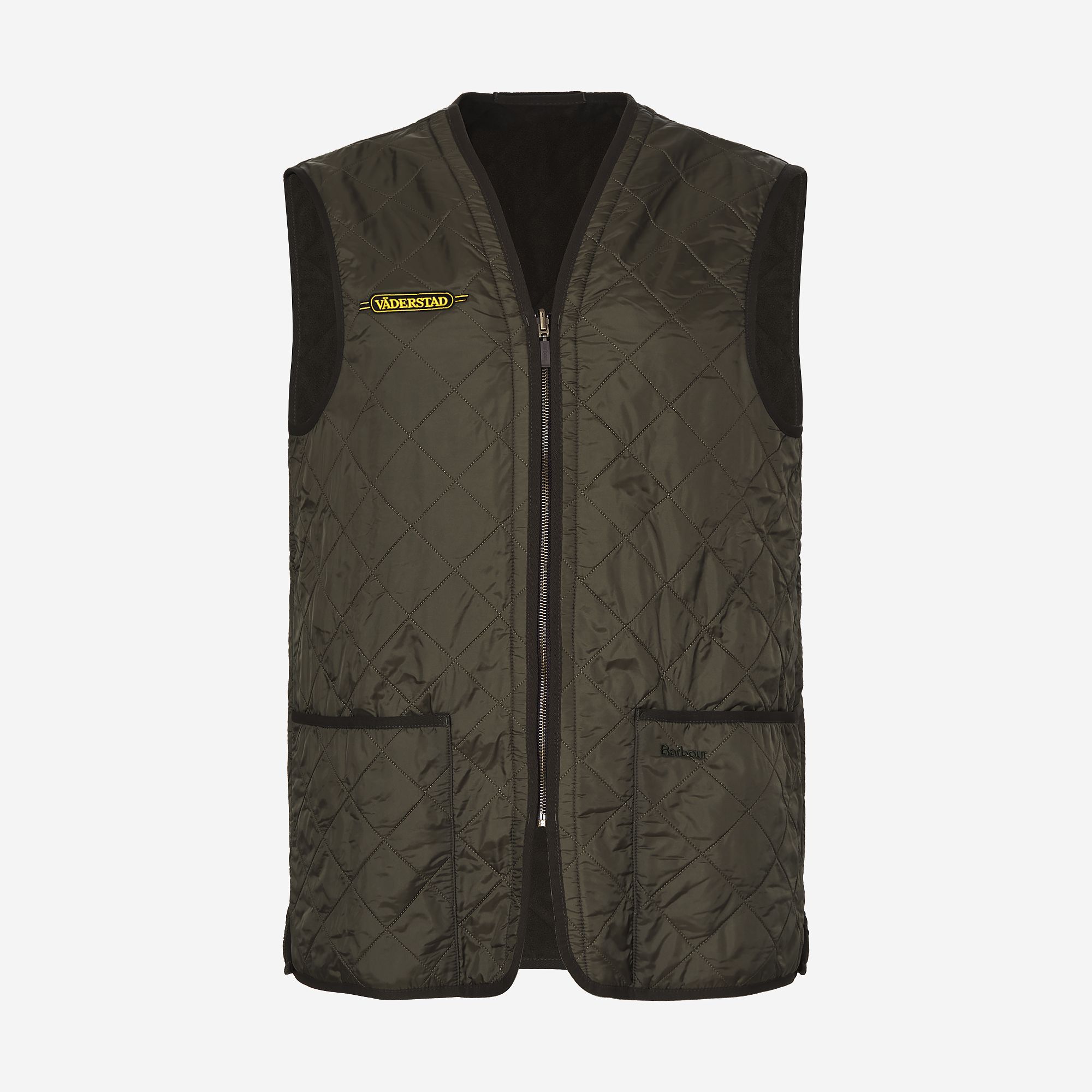 Barbour × Engineered Garments VEST M　スペイ Barbour x Engineered Garments Men Pop Quilted Vest green