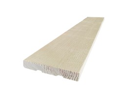 ULKOVERHOUSLAUTA 20X120mm HS POHJA+PINTAMAALATTU VALKOINEN