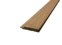 SAUNAPANEELI 15X90X1800mm STP LÄMPÖKÄSITELTY HAAPA AB-LAATU