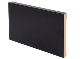 PEITELISTA AAVA MDF 12X92X3300mm MUSTA PEITELISTA AAVA MDF 12X92X3300mm MUSTA
