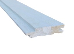 ULKOVERHOUSPANEELI 20X95mm UTS POHJAMAALATTU VALKOINEN ULKOVERHOUSPANEELI 20X95mm UTS POHJAMAALATTU VALKOINEN