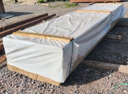 LAUTA 22x125mm TÄYSSÄRMÄ 828m/PKT VÄRI V395