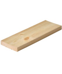 TERASSILAUTA 28x130mm SYDÄNMÄNTY KIRKAS