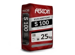 KUIVABETONI FESCON S-100 25KG
