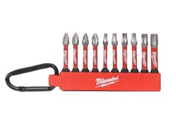 KÄRKISARJA MiILWAUKEE 50mm 10-OSAINEN