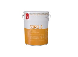 TIKKURILA SIRO 2 KATTO- JA POHJAMAALI 18l TIKKURILA SIRO 2 KATTO- JA POHJAMAALI 18l