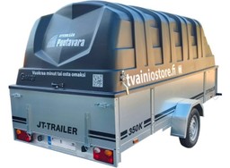 PERÄKÄRRYN VIIKONLOPPUVUOKRA (PE-MA)