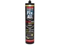 LIIMA SOUDAL FIX ALL X-TREME EXPRESS 290ml VALKOINEN LIIMA SOUDAL FIX ALL X-TREME EXPRESS 290ml VALKOINEN