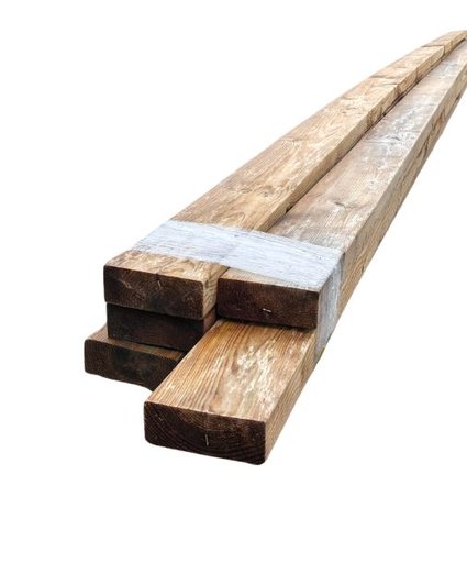 KESTOPUU 48X123X5400mm RUSKEA 37,8m/PKT