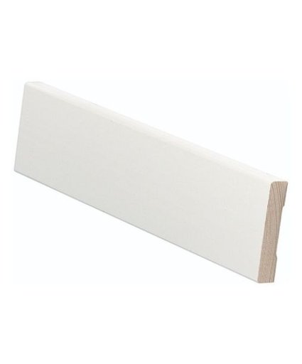 PEITELISTA 12X58X2200mm VALKOINEN