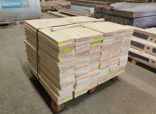 LAUTA 22X125mm 120KPL L=720mm