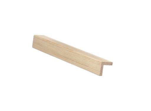 REUNALISTA 28X28/23X3600mm PUUVALMIS