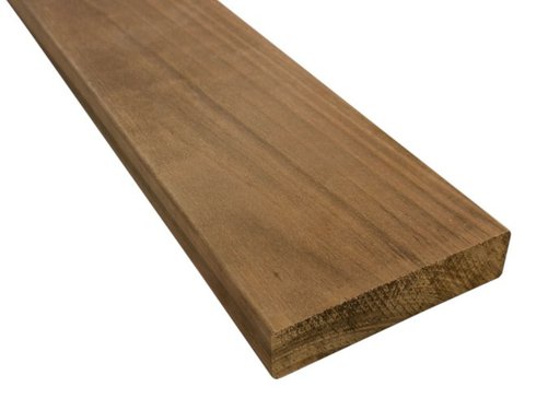 LAUDELAUTA 28X140X2700mm LÄMPÖKÄSITELTY HAAPA A