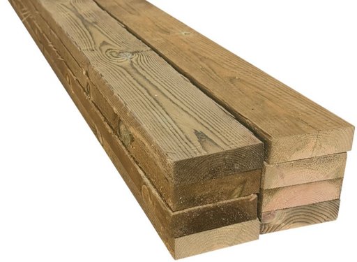 KESTOPUU 30X100mm VIHREÄ 17,6m/PKT