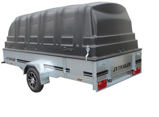 JT-TRAILER 330K50 + 100cm KUOMU