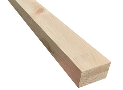VÄLISEINÄTOLPPA 42X66X2550mm MITALLISTETTU SORMIJATKETTU