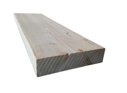 MITALLISTETTU 48x198mm L=960mm 52KPL/PKT