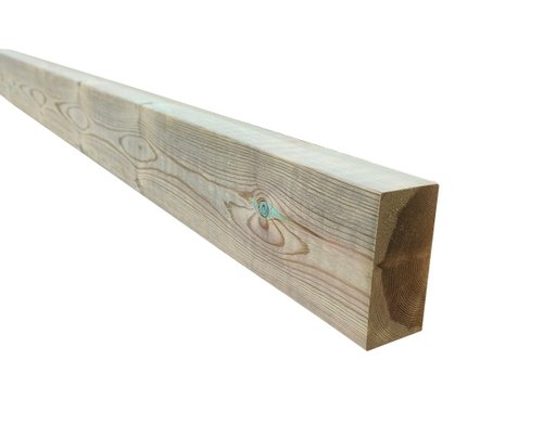 KESTOPUU 48x98x6000mm VIHREÄ SORMIJATKETTU