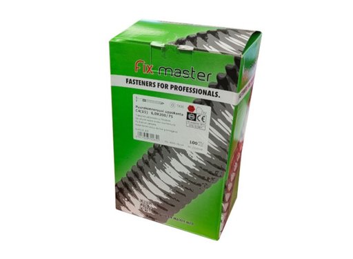 FIX MASTER ULTRA C4 PUURAKENNERUUVI 6X200mm T30 100KPL/PKT FIX MASTER ULTRA C4 PUURAKENNERUUVI 6X200mm T30 100KPL/PKT