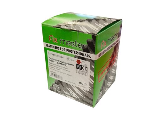 FIX MASTER ULTRA C4 PUURAKENNERUUVI 6X80mm T30 100KPL/PKT