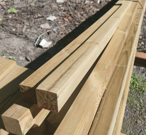 KESTOPUU 75X75mm VIHREÄ ~58m/PKT KESTOPUU 75X75mm VIHREÄ ~58m/PKT