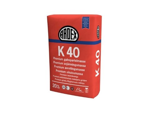 LATTIATASOITE ARDEX K 40 20KG