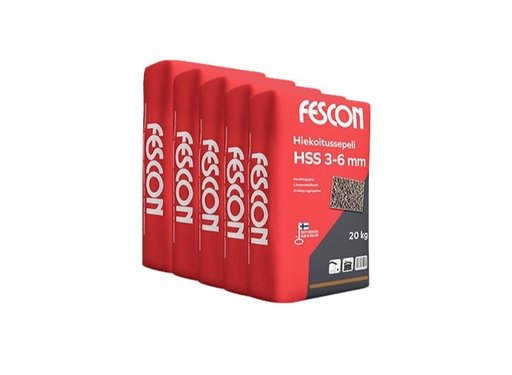 HIEKOITUSSEPELI FESCON HSS 20KG 5KPL/PKT