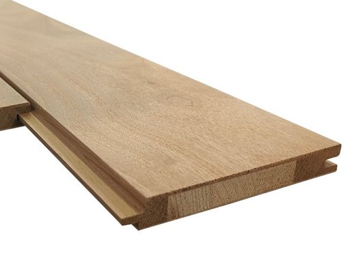 SAUNAPANEELI 15x120x3000mm STS3 LÄMPÖKÄSITELTY HAAPA