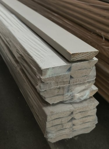 JALKALISTA 12X42X3300mm HARMAA 21KPL/PKT