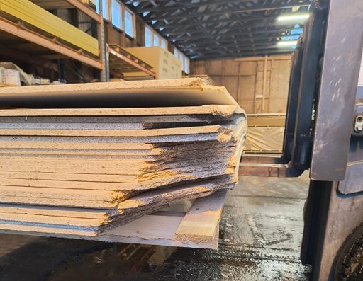 LASTULEVY 11X1200X2600mm (KOLHITTUJA)