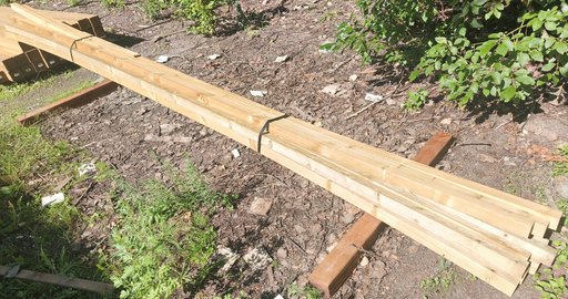 KESTOPUU 48x48mm VIHREÄ 46,2m/PKT