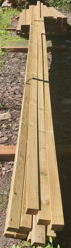 KESTOPUU 48x48mm VIHREÄ 46,2m/PKT