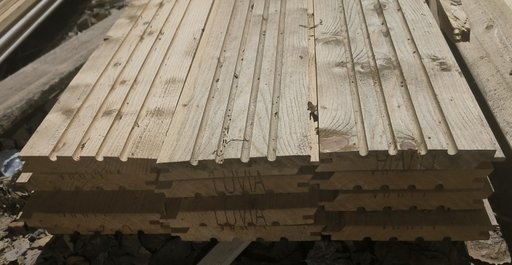 ULKOVERHOUSPANEELI 28X195mm HS UTW 56,1m/PKT