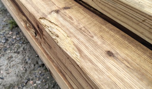 KESTOPUU 48X123X4200mm RUSKEA 37,8m/PKT