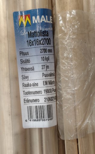 LISTAPAKETTI +200KPL/PKT