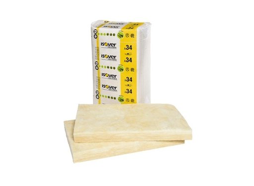 LASIVILLA ISOVER 34 FORMSTYKKE 85x600X1200mm 5,76m2/PKT